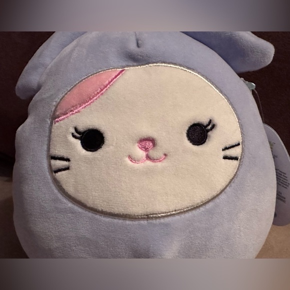 Kellytoy Karina Calico Cat Squid Squishmallow Costume Squad Plush Stuffed Toy 8” - Picture 2 of 12
